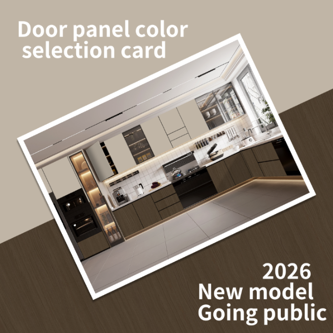 2026 New Whole House Decoration Color Card, Suitable for Color Matching Reference of Walls and Cabinets in Modern Minimalist and Light Luxury Styles