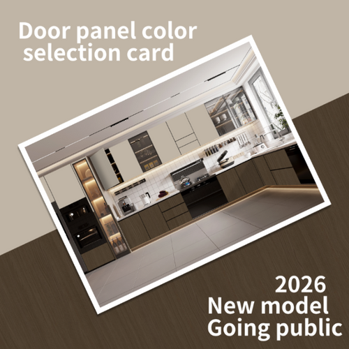 2026 New Whole House Decoration Color Card, Suitable for Color Matching Reference of Walls and Cabinets in Modern Minimalist and Light Luxury Styles